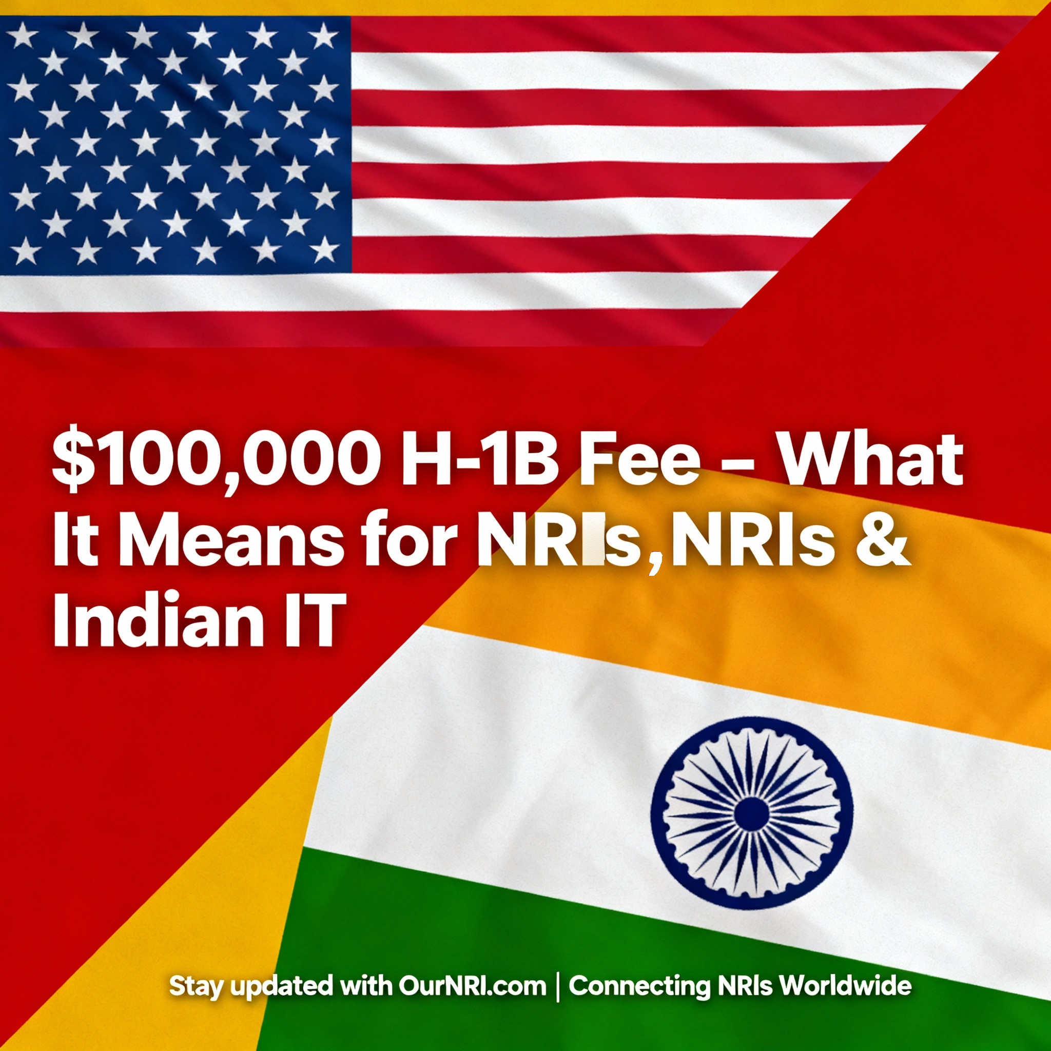 Trump’s $100,000 H-1B Visa Fee: What It Means for Indian Students and IT Firms