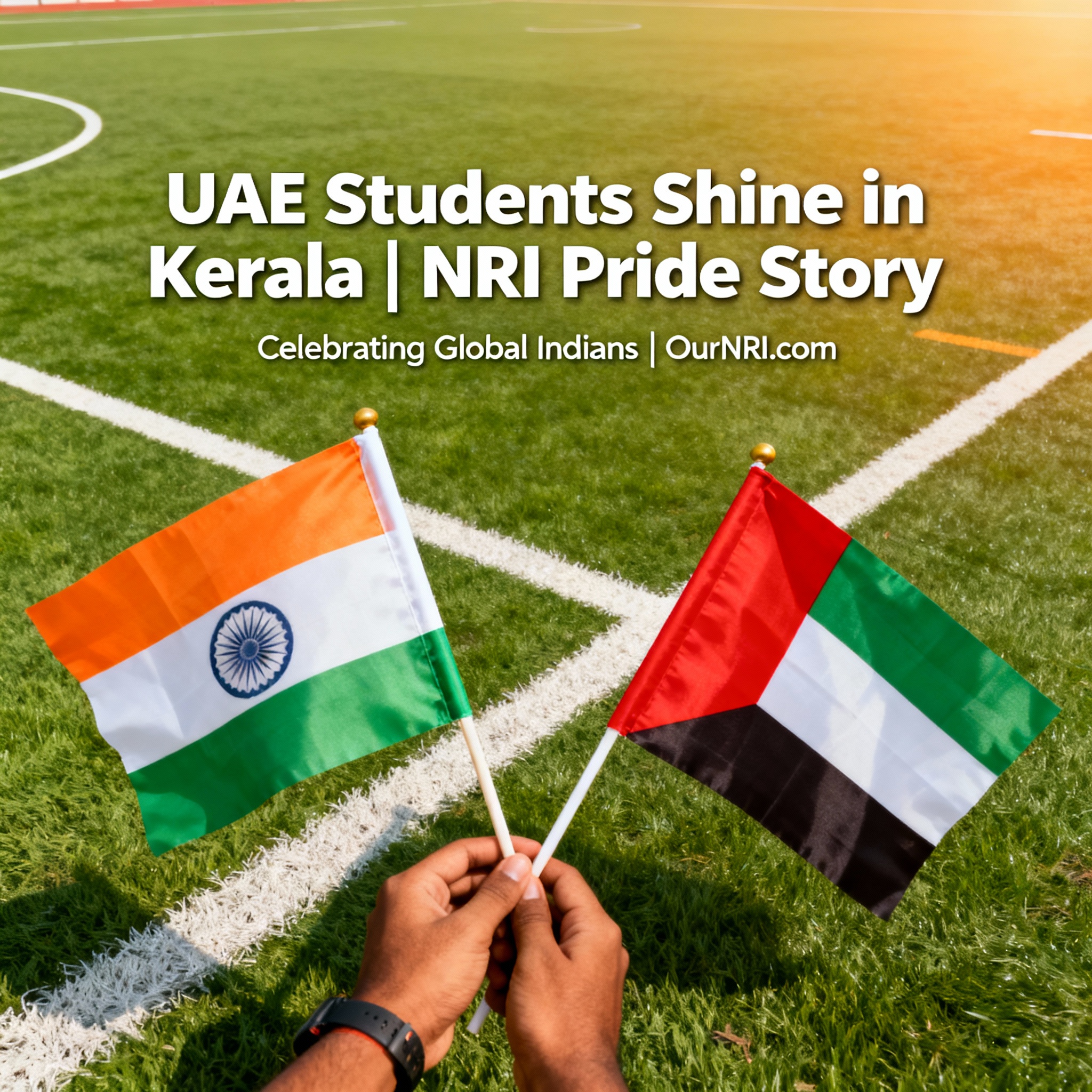 Proud NRI Moment: UAE Students Make History at Kerala School Sports Meet