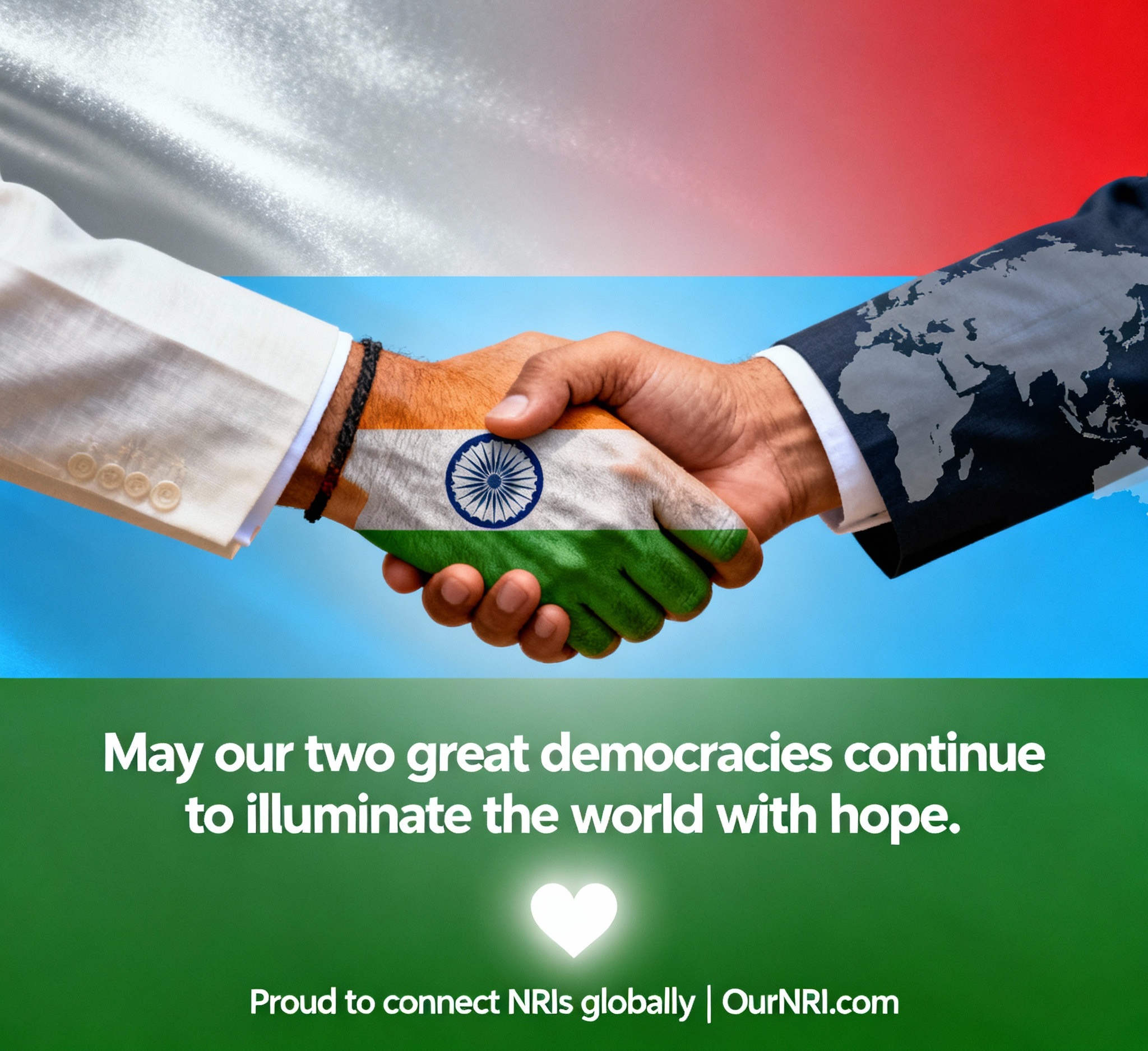 PM Modi’s Message of Hope Resonates with NRIs Across the World
