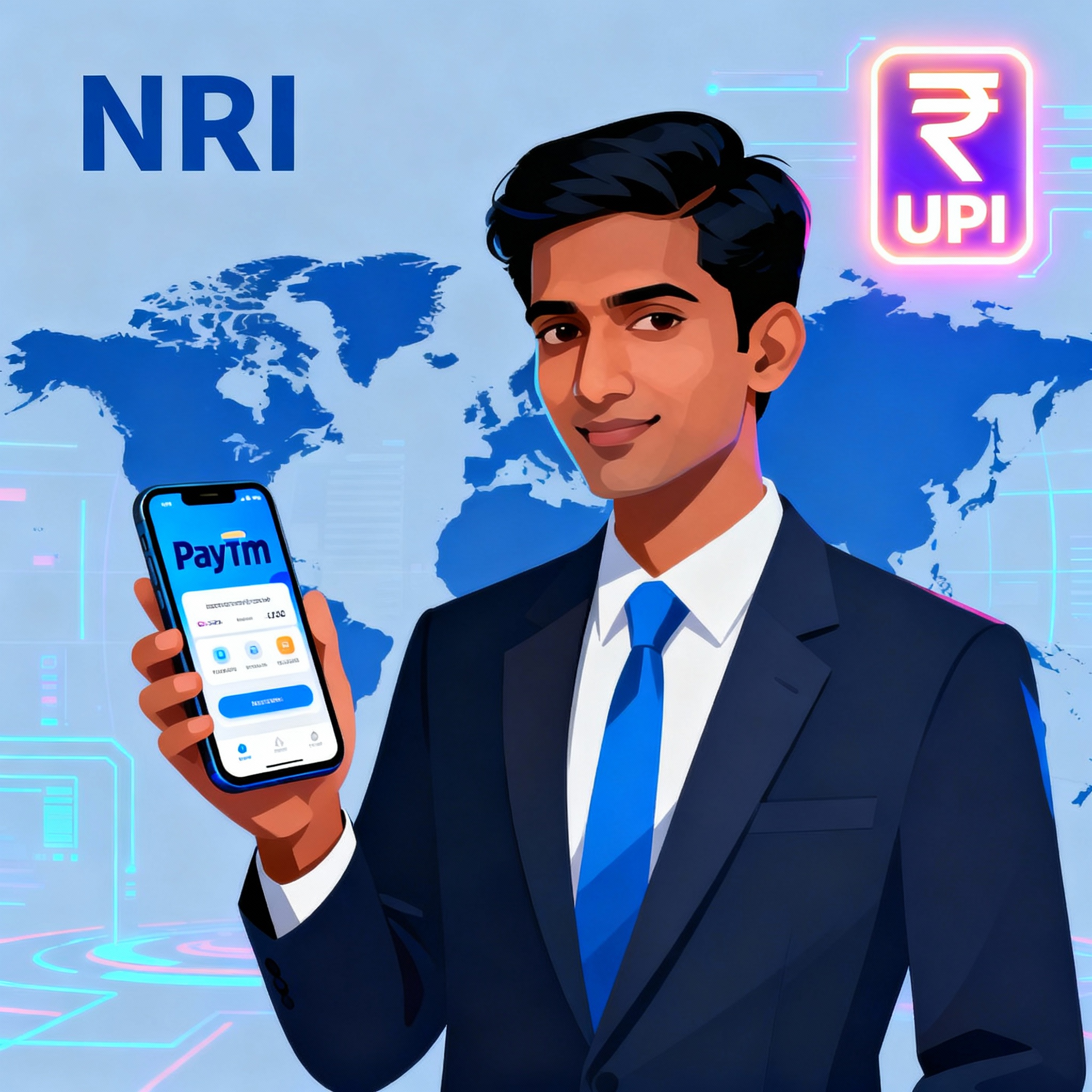 Paytm Enables UPI Access for NRIs in 12 Countries — No Indian SIM Required