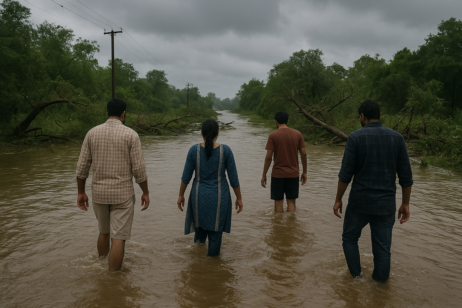 Cyclone Montha Causes $603 Million Damage in Andhra Pradesh