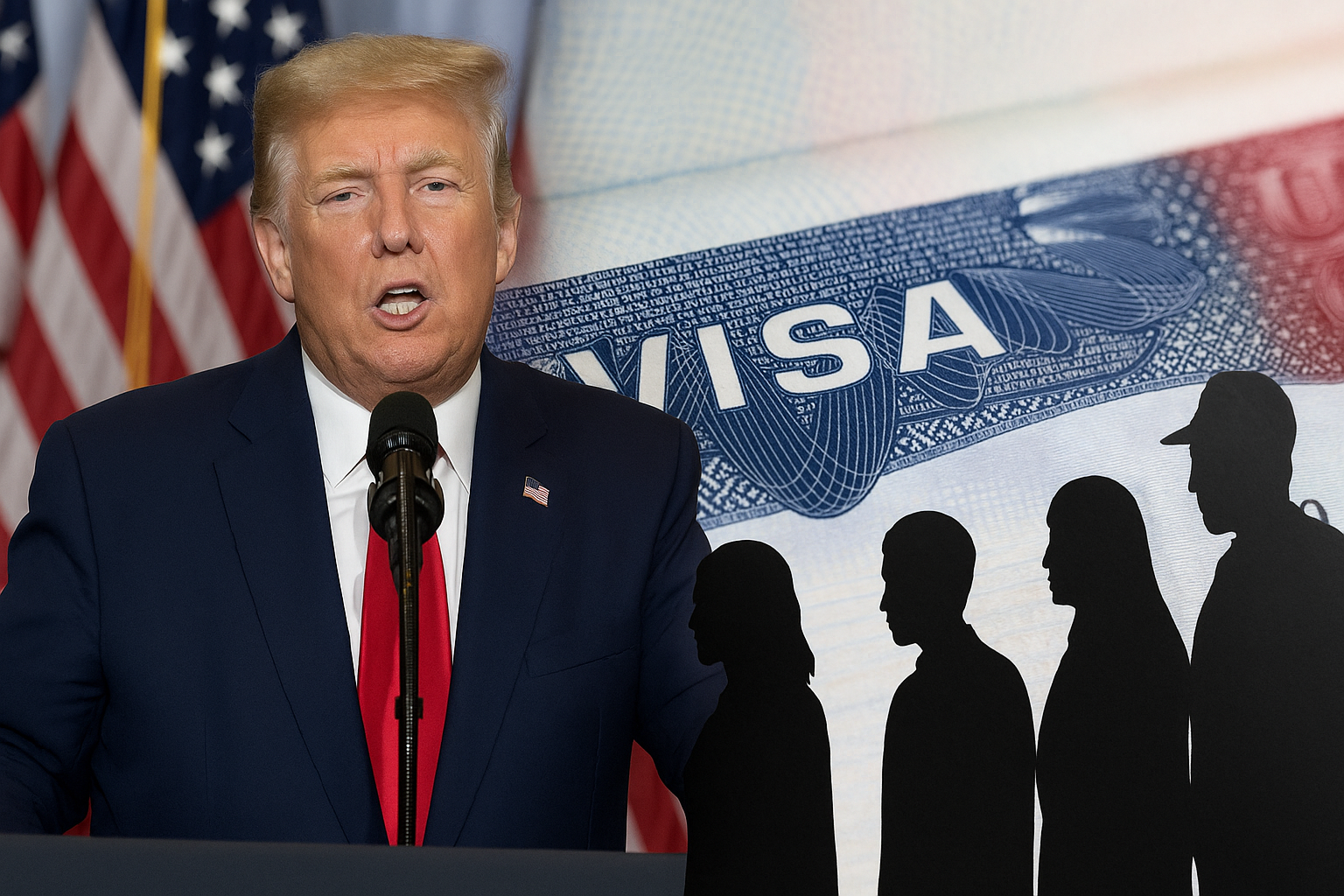 Donald Trump Says US Immigration Raids “Haven’t Gone Far Enough”