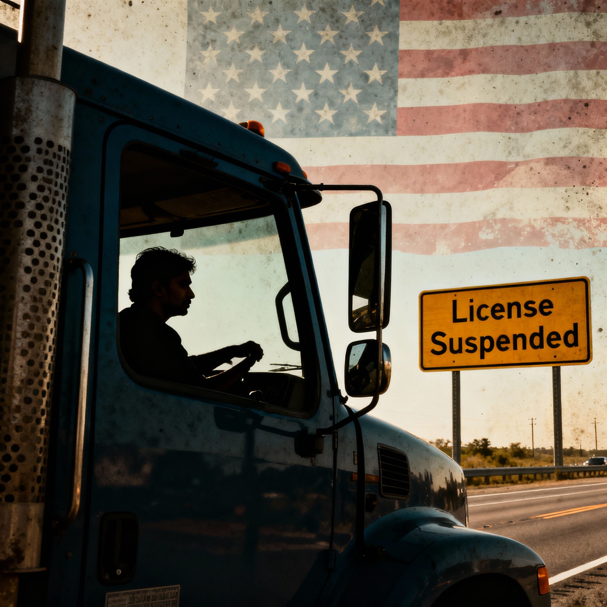 Huge Setback for Indian-Origin Truck Drivers in the US: 7,000 Barred Over English Tests