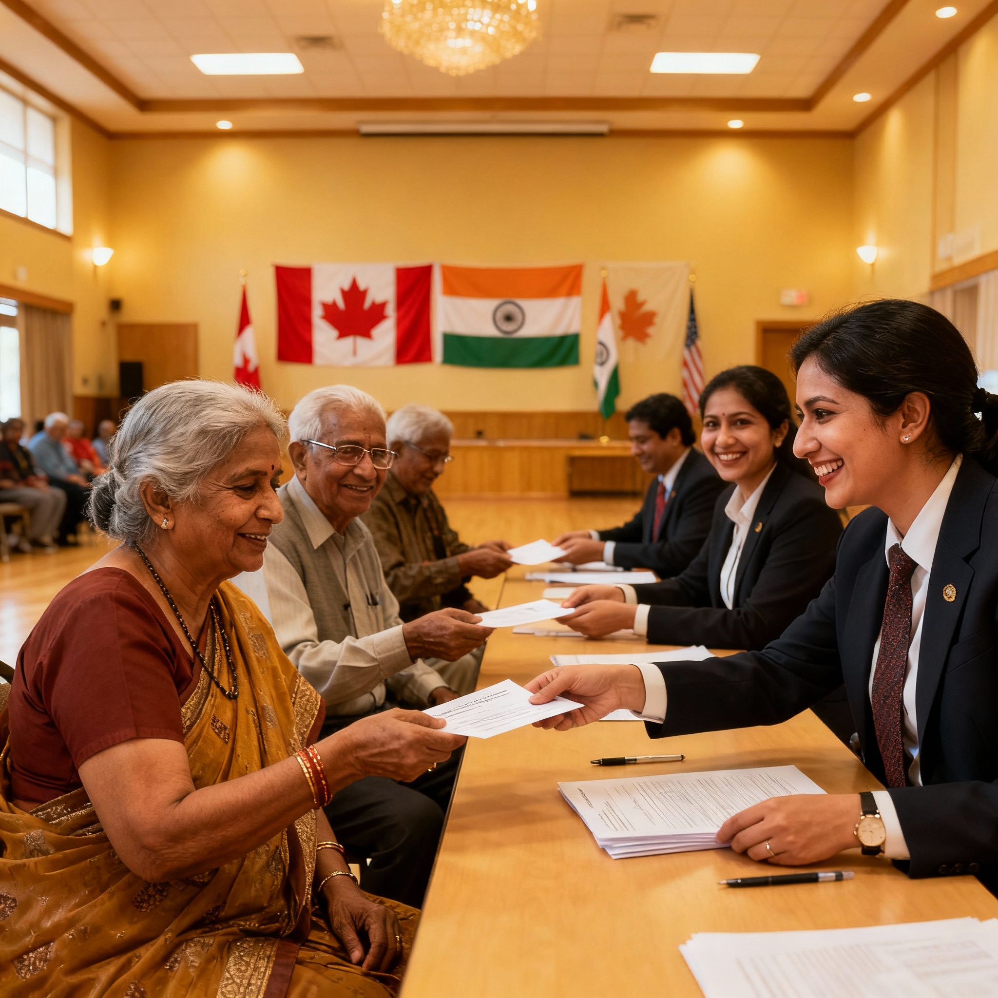 NRIs in Canada Welcome Life Certificate Camps by Indian Consulate