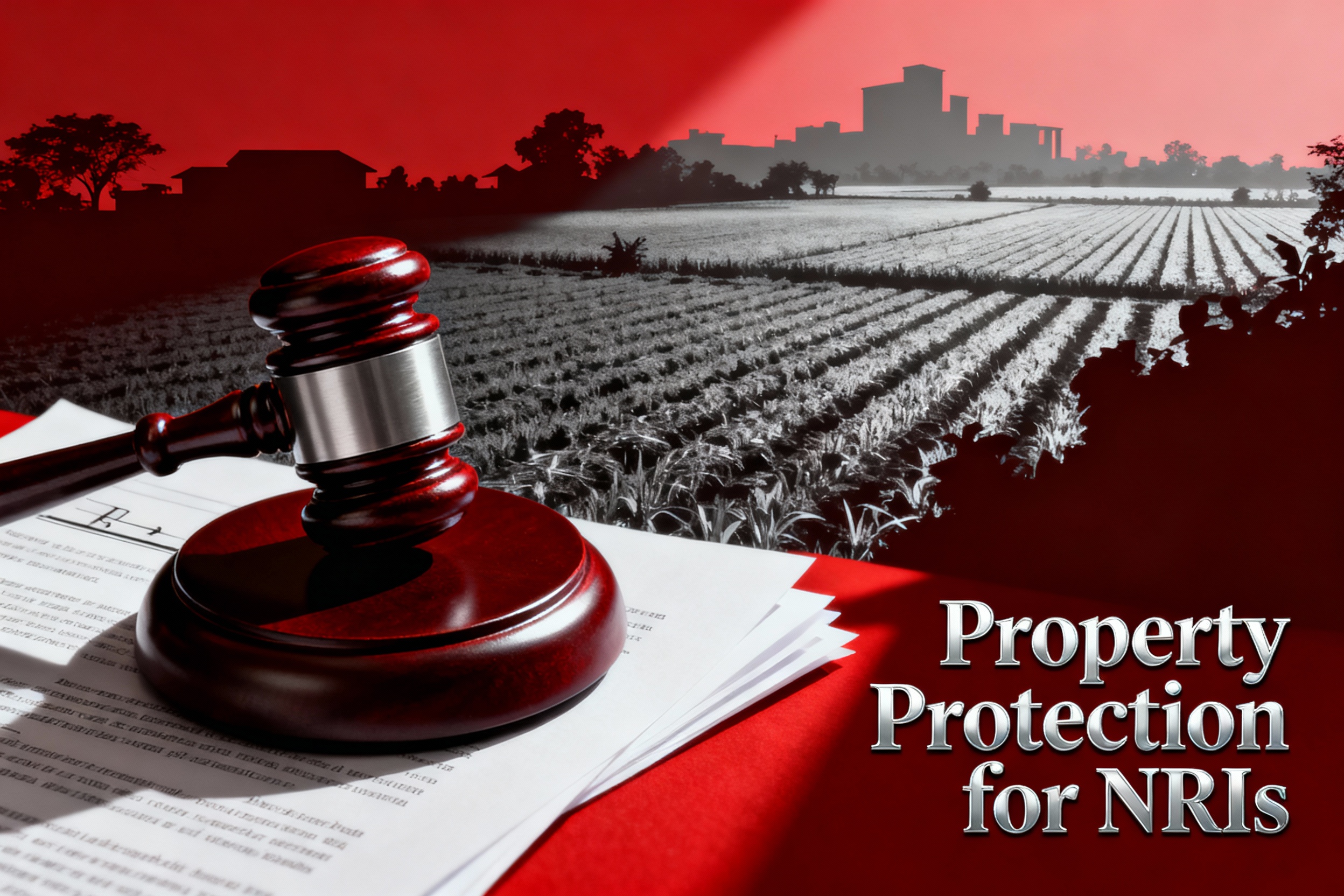 Punjab Land Dispute Involving NRI – Lessons for Overseas Property Owners