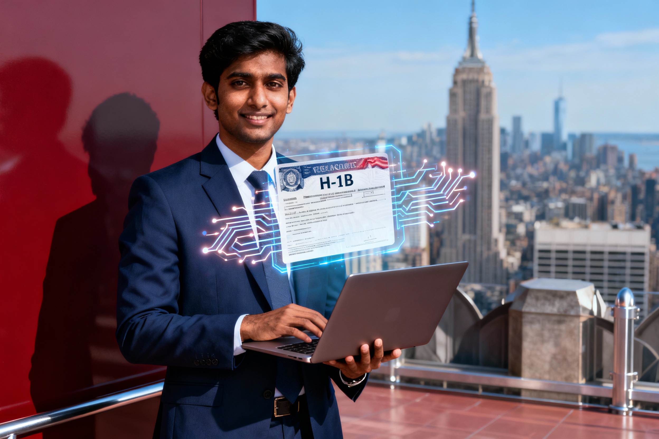 H-1B Visa Approvals for Indian IT Firms Plunge by 70%