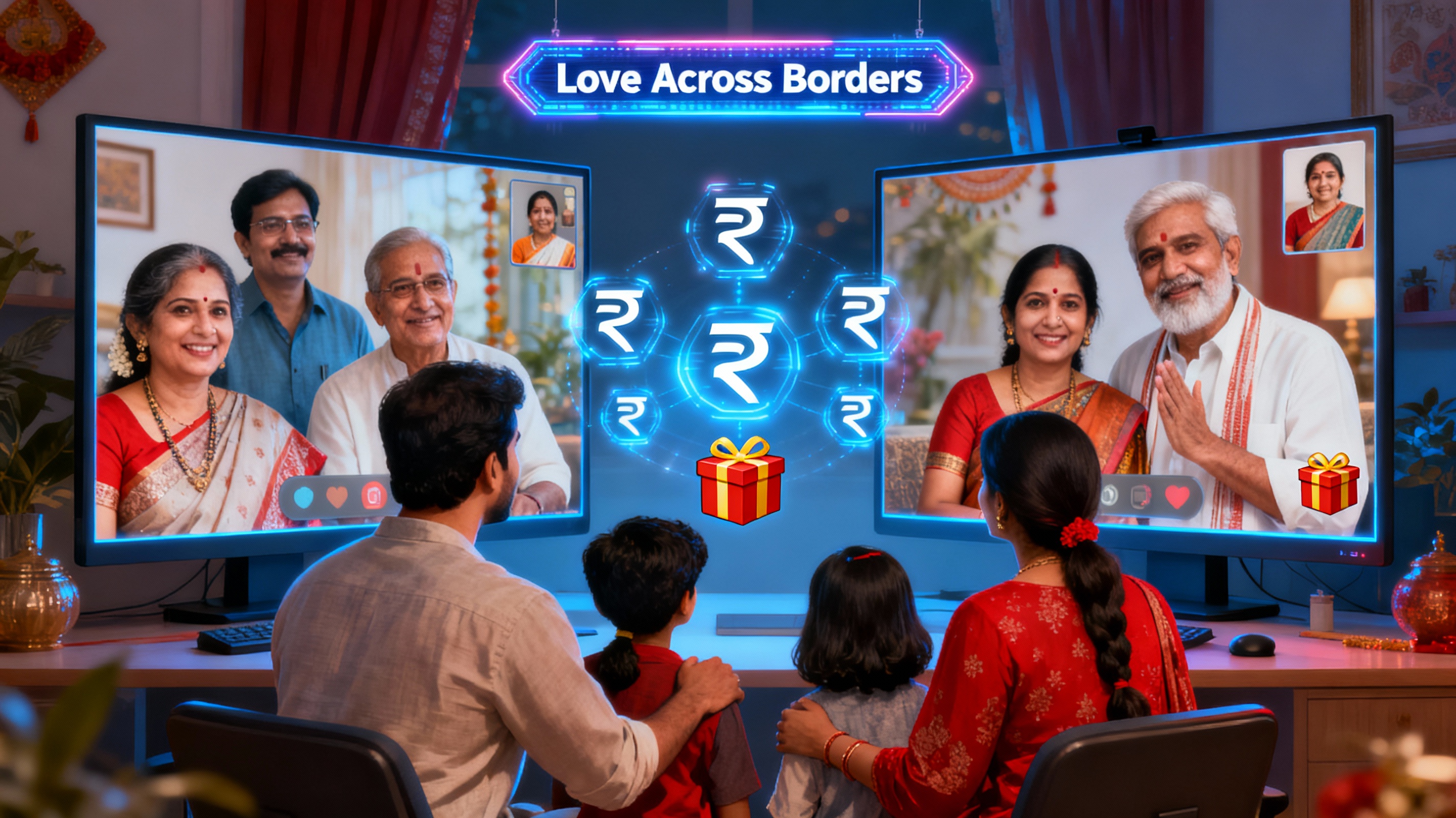 Are Gifts from NRIs to Indian Residents Taxable? Explained